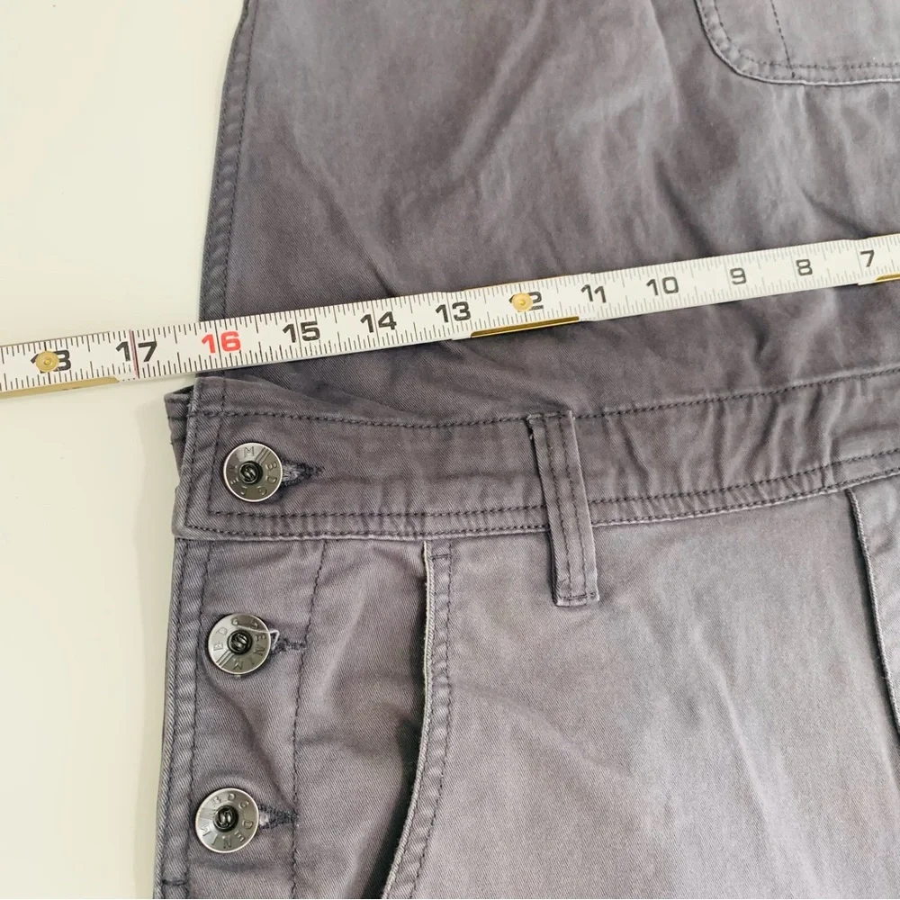 BDG Urban Outfitters Gray Overall Jeans Size Small